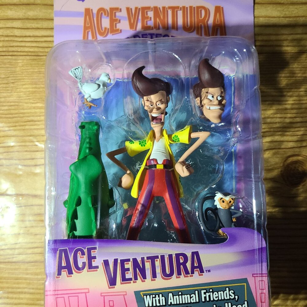 Ace Ventura Pet Detective Meca Action Figure (NEW)